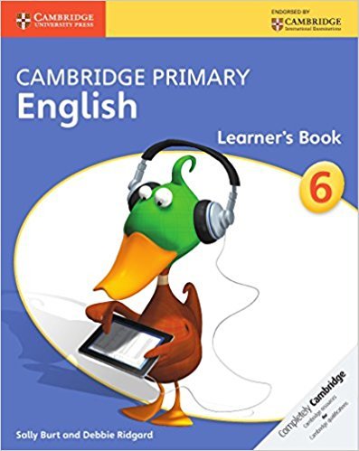 Cambridge Primary English. Stage 6. Learner's Book