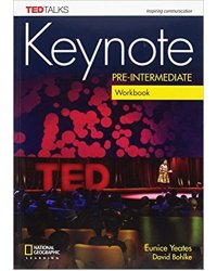 Keynote Pre-Intermediate Workbook (+ Audio CD)