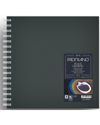 Блокнот для эскизов. Black Drawing Book, 40 листов