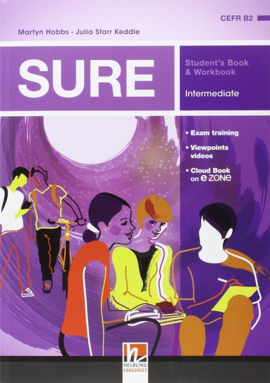 SURE Intermediate. Student's Book + e-zone