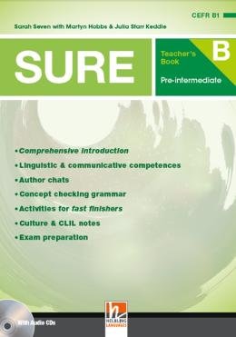 SURE. Pre-Intermediate. Teacher's Book B with CD (x2) (+ Audio CD)