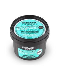 Бальзам для волос Organic kitchen "Коса до пояса", восстанавливающий, 100 мл