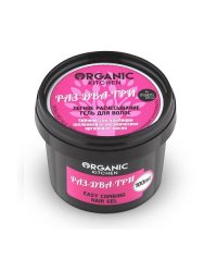 Гель для волос Organic kitchen "Легкое расчесывание. Раз-два-три", 100 мл