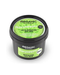 Маска-обновление для лица Organic kitchen "Перезагрузка", 100 мл