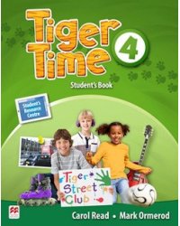 Tiger Time. Level 4. Student's Book Pack + eBook Pack