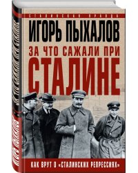 За что сажали при Сталине. Как врут о «сталинских репрессиях»