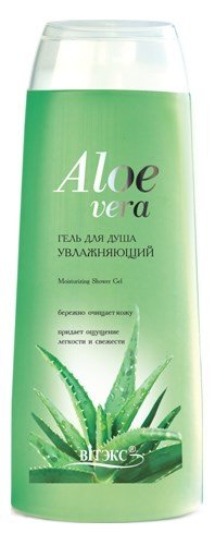 Гель для душа Vitex "Aloe Vera", увлажняющий, 500 мл