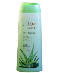 Пена для ванны Vitex "Aloe Vera. Питание и увлажнение", 500 мл