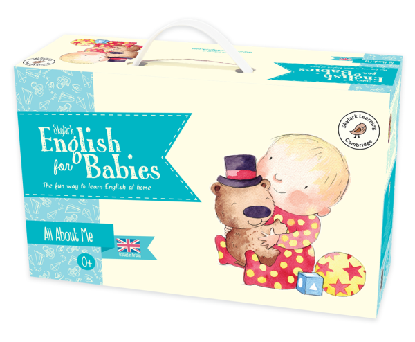Skylark English for Babies. All About Me (English version)