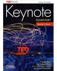 Keynote Elementary. Teacher's Book with Class Audio CD (+ Audio CD)