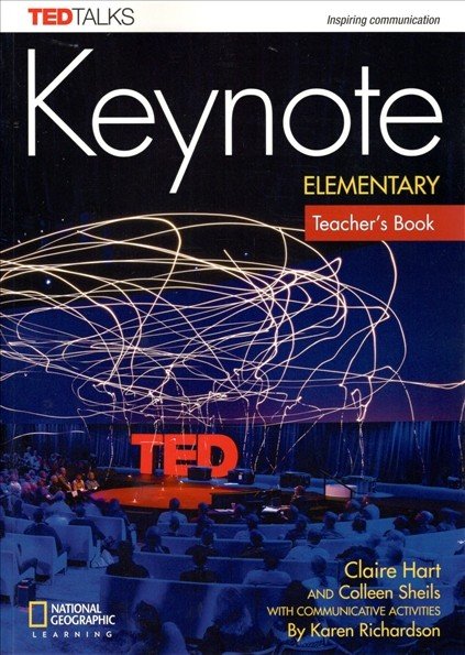 Keynote Elementary. Teacher's Book with Class Audio CD (+ Audio CD)