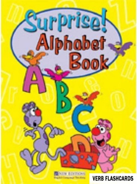 Surprise! Verb Flashcards