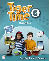 Tiger Time. Level 6. Student's Book with eBook Pack