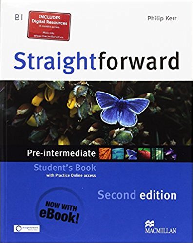 Straightforward. Pre-Intermediate Level. Student's Book + Webcode + eBook