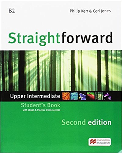Straightforward. Upper Intermediate Level. Student's Book + Webcode + eBook