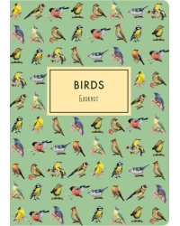 Блокнот. Birds
