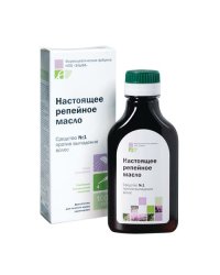 Настоящее репейное масло "Elfa Pharm", 100 мл