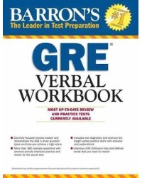 Barron's GRE Verbal Workbook