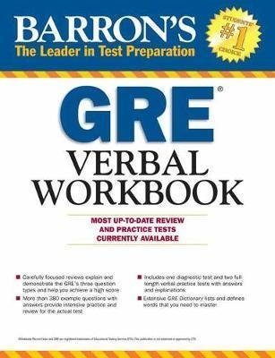Barron's GRE Verbal Workbook