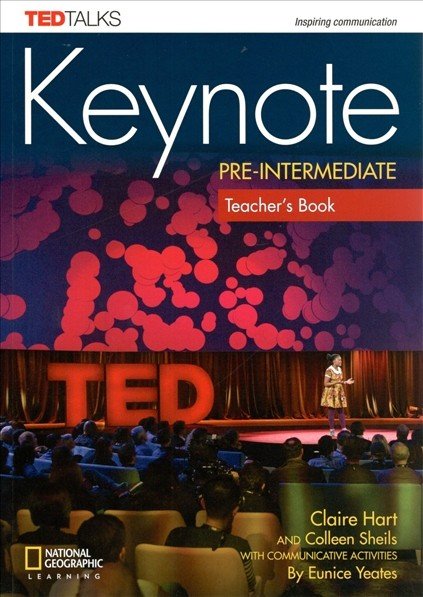 Keynote Pre-Intermediate Teacher's Book (+ Audio CD)