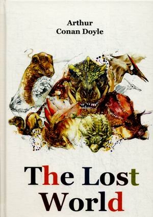 Обложка книги «The Lost World» — Conan Doyle Arthur, ISBN 9785521055357