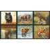 Ткань для пэчворка Peppy "Nature studies 3 panel", цвет: № ADV-16301-268 NATURE, 60х110 см