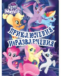 Мой маленький пони. Развивающая книжка с наклейками