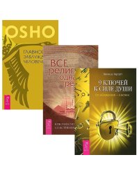 9 ключей к силе души. От заблуждений - к истине. Все религии - одна религия. Ключи к управлению собственной судьбой. Главное заблуждение человечества (количество томов: 3)
