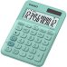 Калькулятор настольный "Casio MS-20UC", 12 разрядов, зеленый