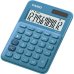 Калькулятор настольный "Casio MS-20UC", 12 разрядов, голубой