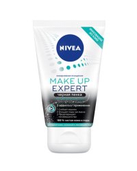 Жидкое мыло Nivea "Черная пенка" для умывания, для жирной кожи, 100 мл