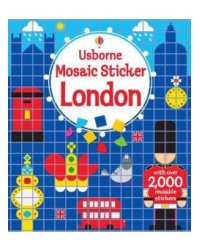 Mosaic Sticker London