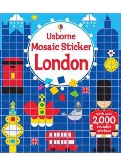 Обложка книги «Mosaic Sticker London», ISBN 9781409598480