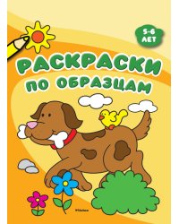Раскраски по образцам. 5-6 лет