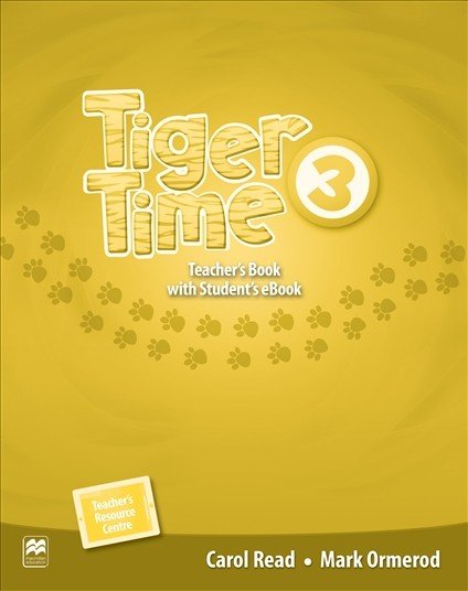 Tiger Time. Level 3. Teacher's Book + eBook Pack