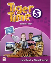 Tiger Time. Level 5. Studen't Book + eBook Pack