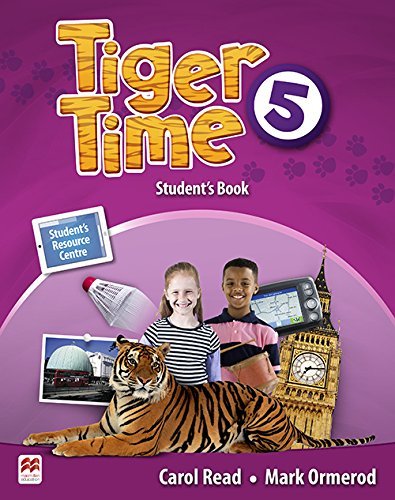 Tiger Time. Level 5. Studen't Book + eBook Pack