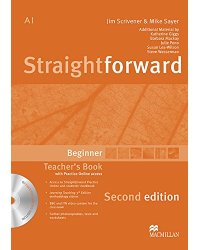 Straightforward. Beginner. Teacher's Book with CD-ROM + eBook Pack (+ CD-ROM)