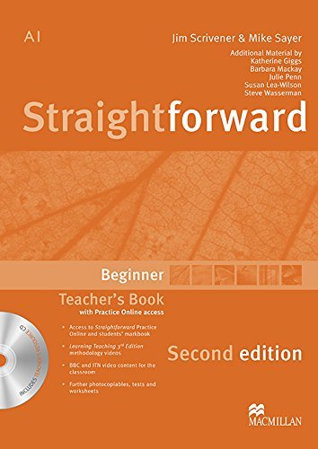 Straightforward. Beginner. Teacher's Book with CD-ROM + eBook Pack (+ CD-ROM)