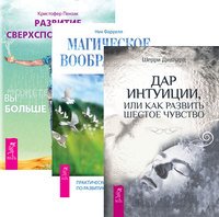 Обложка книги «Развитие сверхспособностей. Дар интуиции, или как развить шестое чувство. Магическое воображение (количество томов: 3)» — Диллард Шерри , Пензак Кристофер , Фаррелл Ник, ISBN 9785944309563