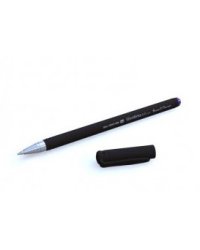 Ручка шариковая "SoftClick. Black", 0,5 мм, синие чернила