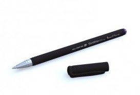 Ручка шариковая "SoftClick. Black", 0,5 мм, синие чернила