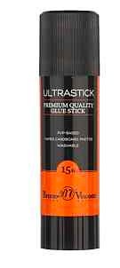 Клей-карандаш на PVP основе "UltraStick", 15 грамм
