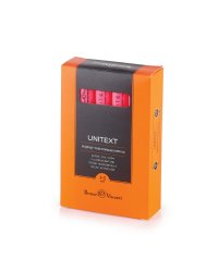 Текстовыделитель "UniText", розовый