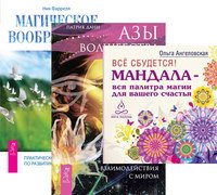 Обложка книги «Все сбудется. Азы волшебства. Магическое воображение (количество томов: 3)» — Данн Патрик , Фаррелл Ник, ISBN 9785944318732