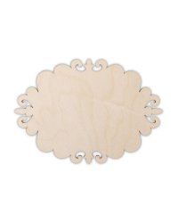 Заготовка для декорирования Mr. Carving "Панно №4", арт. ВД-268, 20х14 см