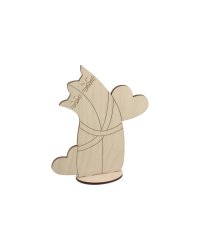 Заготовка для декорирования Mr. Carving "Обнимашки", арт. ВД-275, 14 см