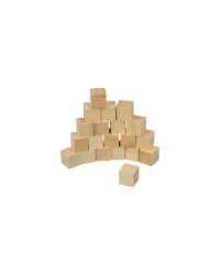 Заготовка для декорирования Mr. Carving "Кубики", арт. ПР-28, 2х2 см, 20 штук