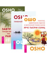 Ярче тысячи солнц. Глубочайшее доверие к жизни. Завтрак гораздо важнее, чем рай (количество томов: 3)
