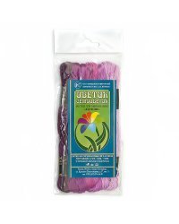 Мулине &quot;Цветик-семицветик&quot;, сиреневая гамма, 7 мотков по 10 метров